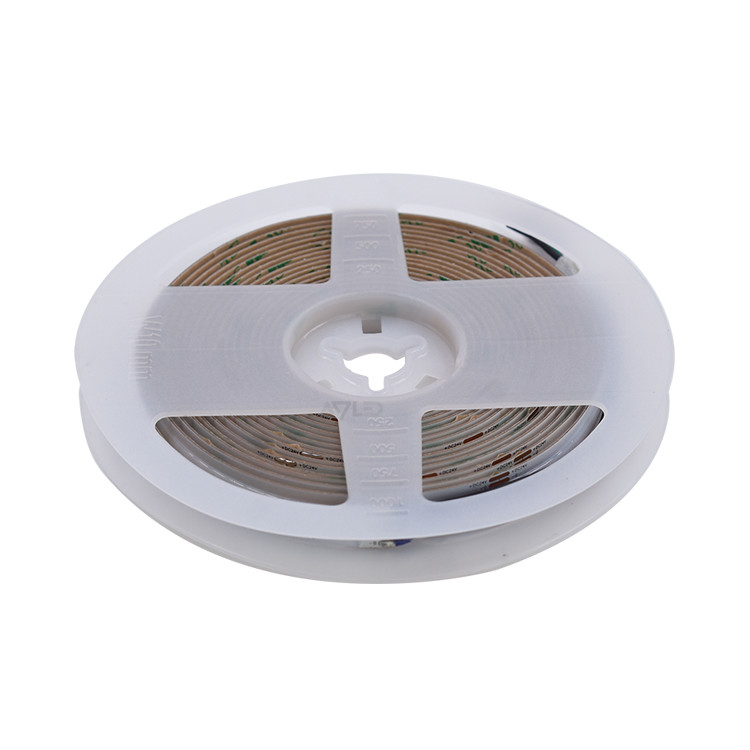 เทป LED ภายใต้กระเป๋าไฟกระเป๋าไฟ LED สายไฟสําหรับสํานักงาน คุณภาพยืดหยุ่น COB LED สายไฟโรงงาน