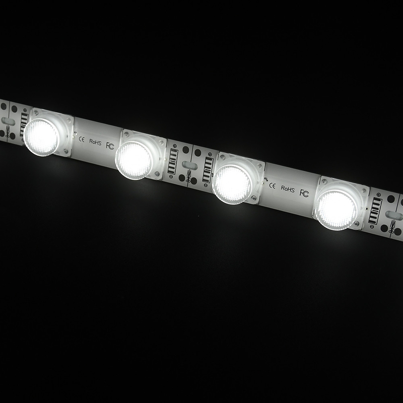 ให้แสงที่น่าเชื่อถือได้ 5 ปี ด้วย LED Light Bar ที่มี 18 LED ต่อเมตร มีให้เลือกในแบบ 24V และ 12V