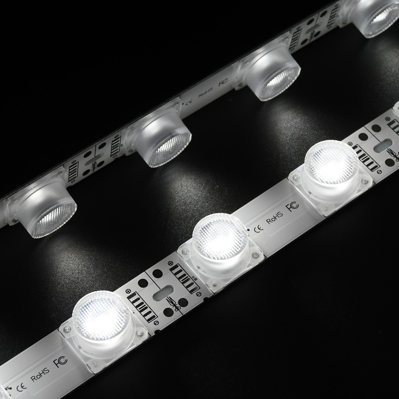 โมดูล LED Edge Lit สําหรับกล่องแสงสองด้าน มี LED SMD3030 28.8 วัตต์ 2160 ลูเมน