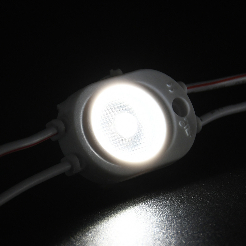 CE RoHS 1 LED Chip 180 องศา 12V โมดูล LED ไฟสําหรับป้าย LED ป้ายพาณิชย์ ไฟตกแต่ง คุณภาพสูง
