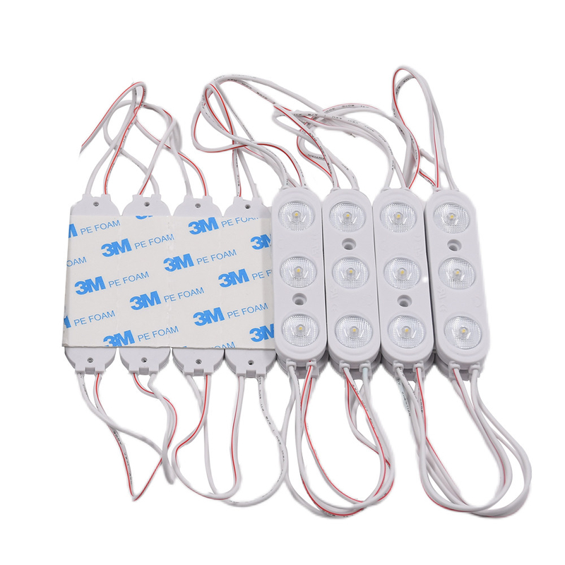 การรับประกัน 5 ปี IP67 กันน้ํา 180 ° มุมรังสี LED โมดูลสําหรับ 80-230 มม ความลึก Light Box