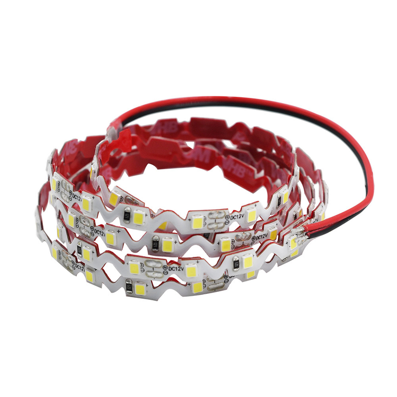 สายไฟ LED สายไฟ LED สายไฟ LED สายไฟ LED แบบ 6mm 12v 24v 72LEDs/m สําหรับตัวอักษรช่อง LED น้อย