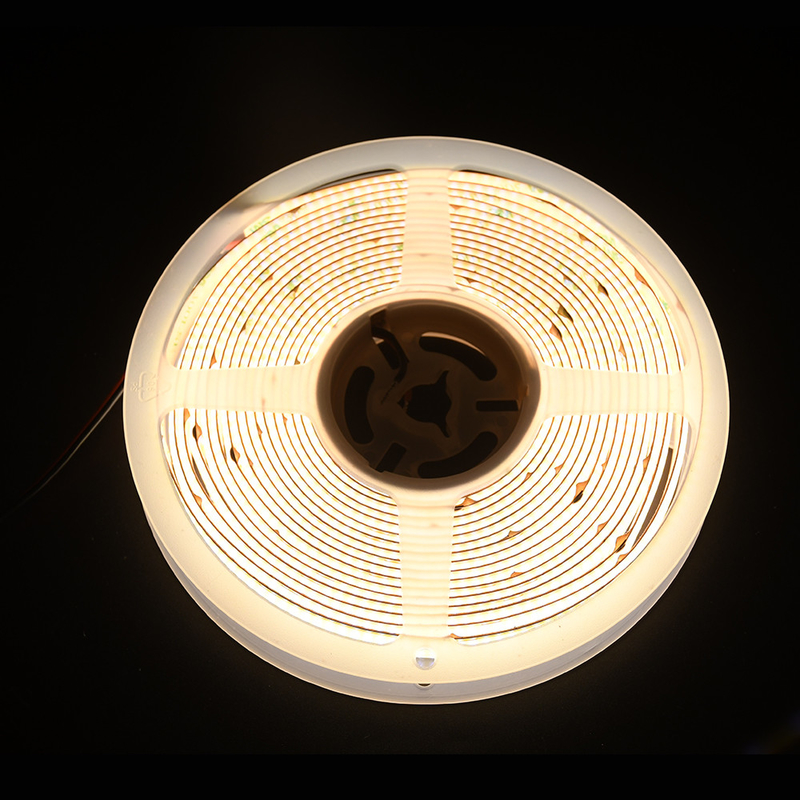 แสงตู้เทปบอนด์ 16.4ft/5M 1600LEDs ต่อเมตร เทป LED แบบยืดหยุ่น CRI 90