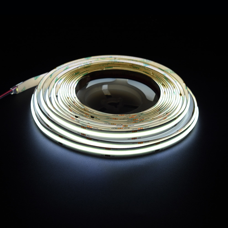 ซุปเปอร์มาร์เก็ต COB Led Strip Light ความสว่างสูงบน PCB พานอลูมิเนียม