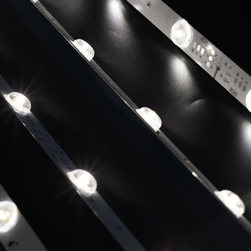 แสงบาร์สําหรับการโฆษณา แสงกล่อง LED แสงบาร์ 100lm / W ขาว / อุ่น ขาว / สีธรรมชาติ ขาว เปลี่ยนแปลง แสงเบอร์ LED