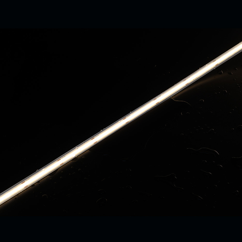 DC24V 480leds Reel To Reel COB Strip Light สีขาว พร้อมรับประกัน 3 ปี CRI 90+ CE / ROHS รายการ