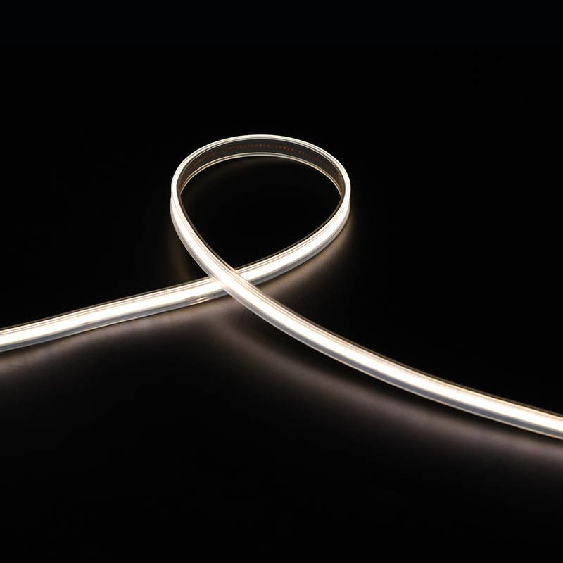 IP20/IP67 เรต COB LED Strip Light ด้วย 480 LEDs/m และ 10W/m Output Linear