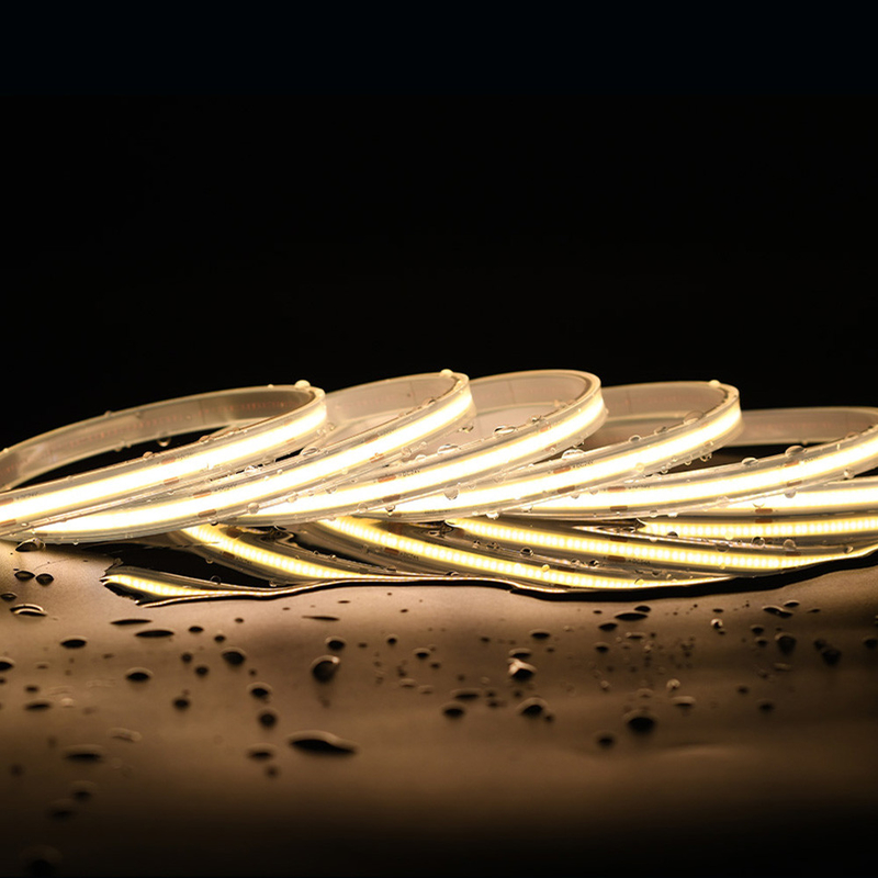 1000LM คอนสแตนท์คอรนต์ COB แผ่นแสงบิดอย่างอิสระที่ 24V กับ 480 LED ต่อเมตร