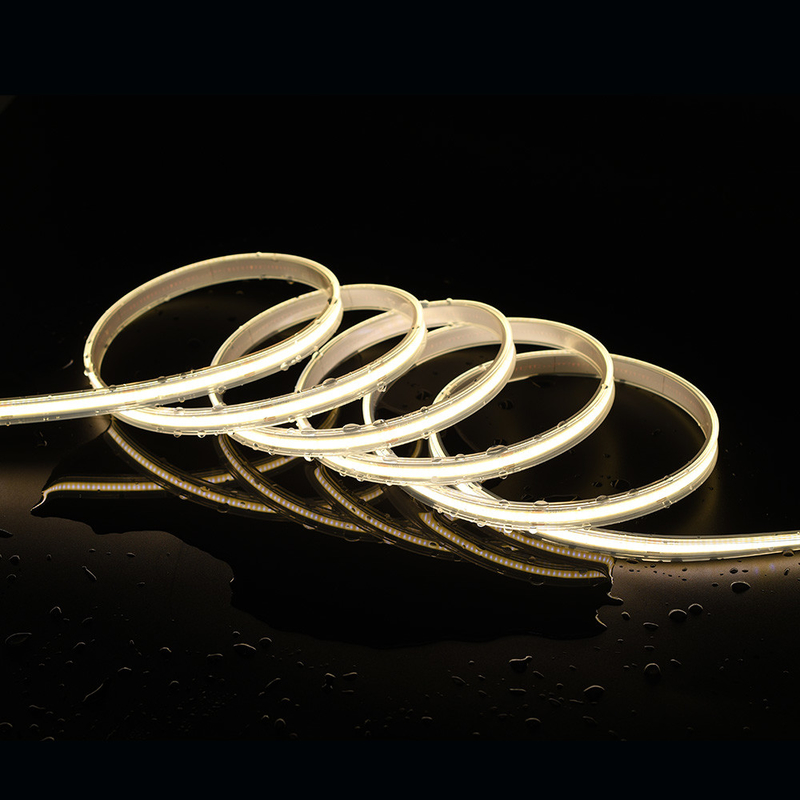 12V/24V กันน้ํา COB LED Strip 480 LEDs / m เหมาะสําหรับสภาพแวดล้อมที่ต้องการ