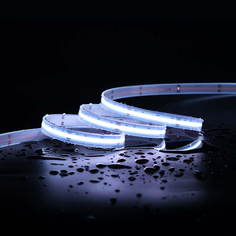 แสงสตรีป LED โรงงานมืออาชีพพาณิชย์ สีเต็ม RGBW แสงสตรีปสมาร์ท ip20 ip65 COB สตรีป LED