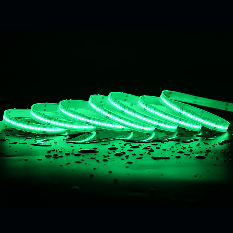COB ไฟ LED โทรศัพท์ 896LEDs DC24V สีฝัน RGBW โคลชิบ COB ดิจิตอล LED พิกเซล