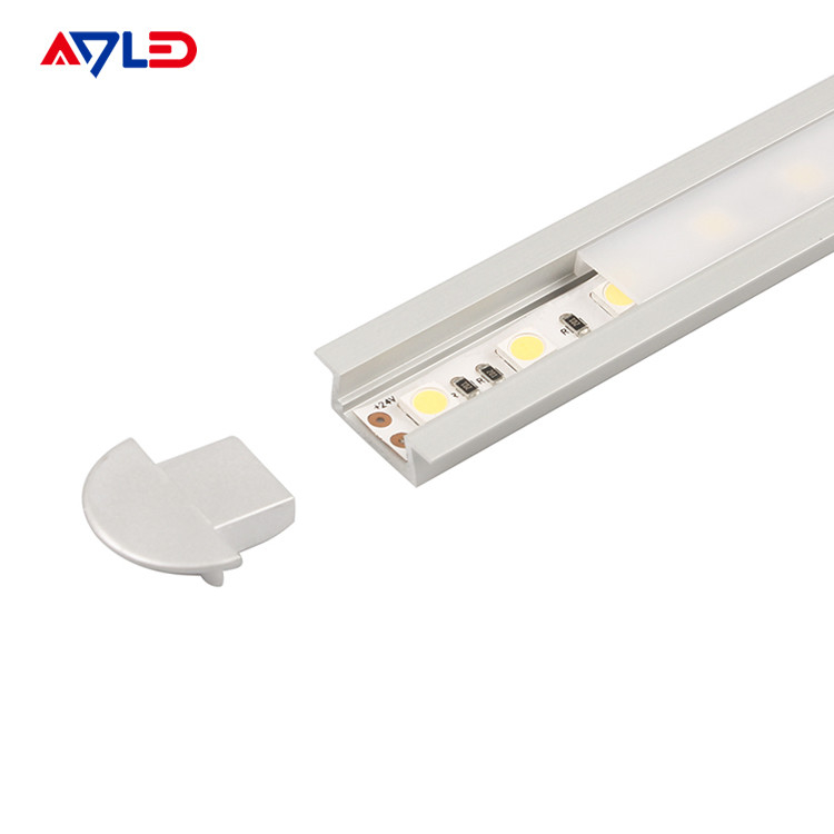 LED Strip Profile Channel Light Diffuser ADP-1606B LED โปรไฟล์อลูมิเนียมสําหรับ LED Strip