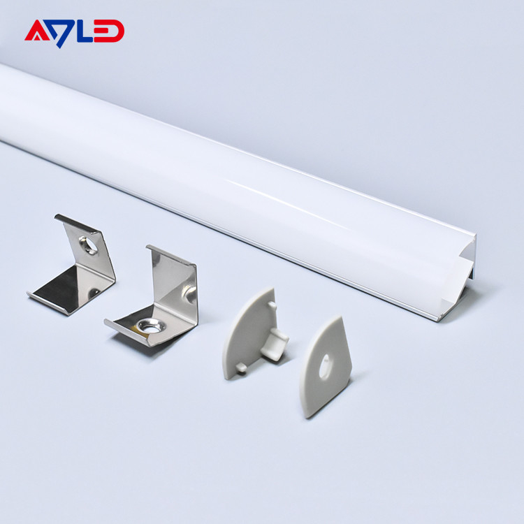 10.4 มม โปรไฟล์อลูมิเนียมกว้างสําหรับ LED Strips Light โมเดิร์นดีไซน์ โปรไฟล์อลูมิเนียม LED